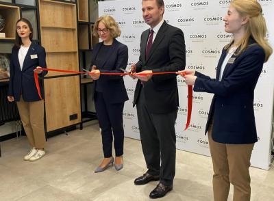 Cosmos Hotel Group открыл новый трехзвездочный smart-отель в Москве