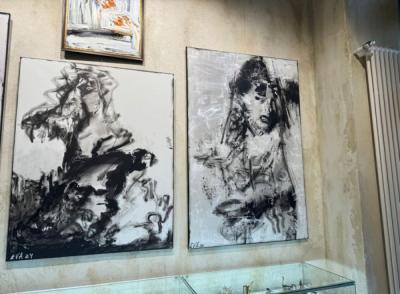 Выставка «Мы в восхищении» по мотивам романа «Мастер и Маргарита» открылась в галерее «EVA» на Спиридоновке в Москве