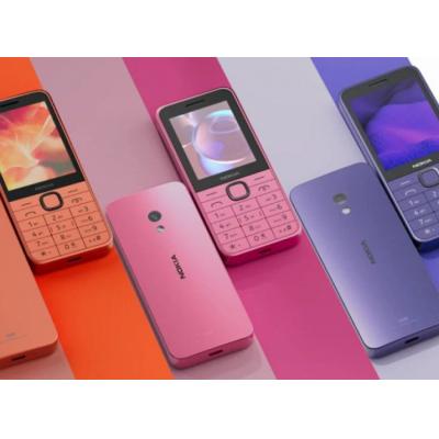 Это не просто «звонилки»: кнопочные Nokia 215 4G, 225 4G и 235 4G получили поддержку YouTube Shorts