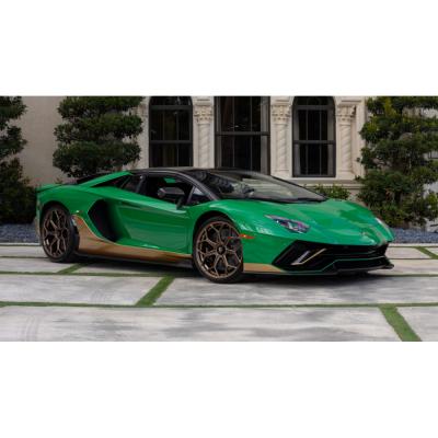 Последний Lamborghini с мотором V12 без гибрида. Очень редкий Aventador Ultimae выставили на продажу