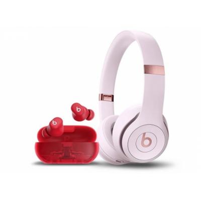 Beats анонсировала доступные беспроводные наушники: накладные Solo 4 за $200 и «затычки» Solo Buds за $80