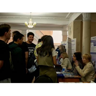 Представители АО «Транснефть – Прикамье» приняли участие в студенческой ярмарке вакансий в г. Уфе
