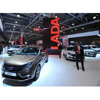 АвтоВАЗ сообщил о росте продаж автомобилей Lada в апреле почти на 65%