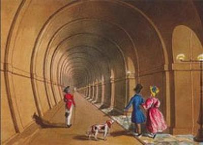 Лондонский тоннель примет последних гостей Викторианства