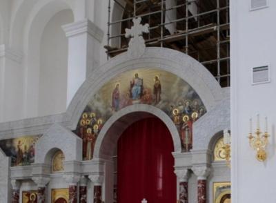 В 2025 году в Марьине откроется храм в честь святых мучеников Анатолия и Протолеона