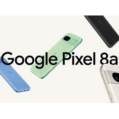 Google представила Pixel 8a — смартфон за $499 с флагманским чипом и 120-Гц экраном