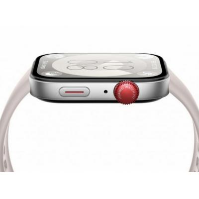 Huawei представила смарт-часы Watch Fit 3, которые внешне похожи на Apple Watch