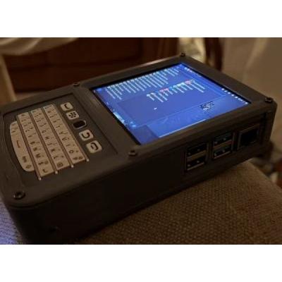 Создан карманный ПК на базе Raspberry Pi 4 и с клавиатурой Blackberry