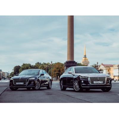 HONGQI выступит официальным автомобилем ПМЭФ 2024 года