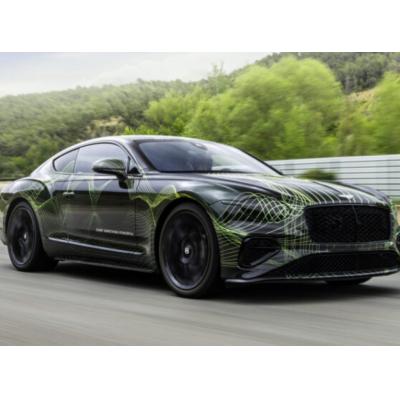 Bentley анонсировал выход первого гибридного Continental GT