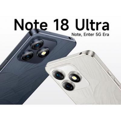 Ulefone представила лучший по соотношению цены и возможностей смартфон Note 18 Ultra 5G