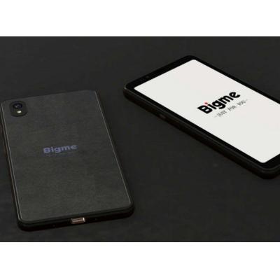 Bigme представила Android-смартфоны Hibreak с цветным экраном E-Ink