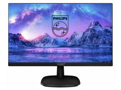 Обзор Philips 243V7QDAB: доступный и технологичный офисный монитор