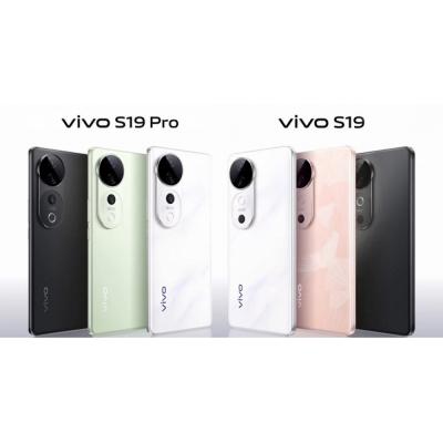 Представлены смартфоны Vivo S19 и S19 Pro — тонкие, но с большими батареями