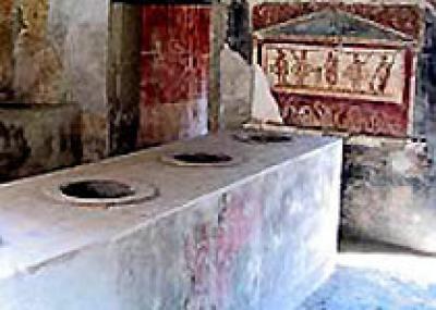 Древняя закусочная открылась в Помпеях
