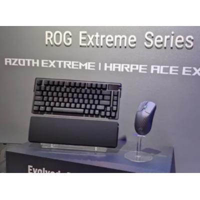 Asus представила флагманскую клавиатуру ROG Azoth Extreme, мышь ROG Harpe Ace Extreme из карбона, а также гарнитуру ROG Delta II