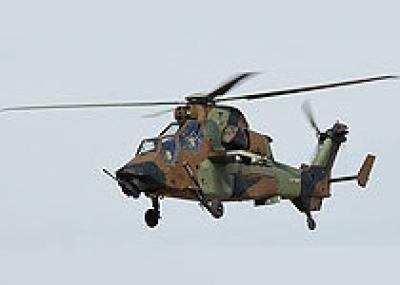 В ГОА туристов будет охранять военный вертолет