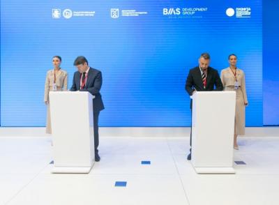 BMS Development Group выиграла аукцион и подписала договор о комплексном развитии незастроенной территории на Староволынской улице