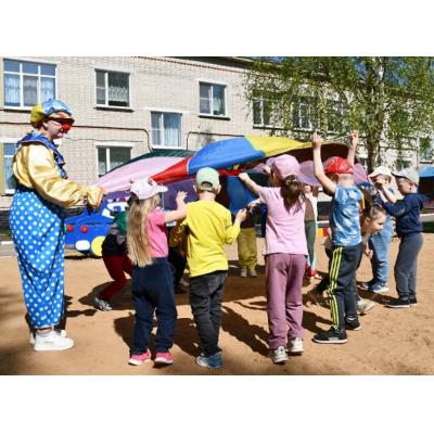 АО «Транснефть - Север» оказало благотворительную помощь детскому саду в Архангельской области