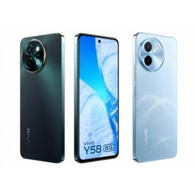 Vivo показала недорогой смартфон Y58 5G с АКБ на 6000 мАч и экраном 120 Гц