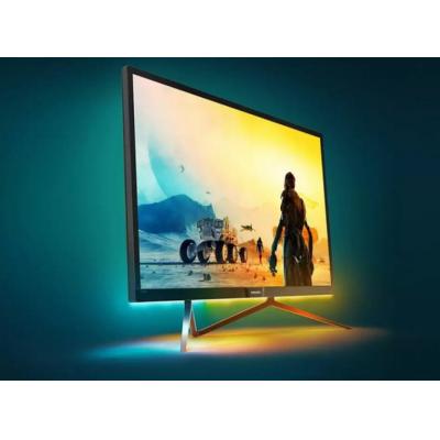 Philips выпустила доступный 31,5-дюймовый монитор с подсветкой Ambiglow