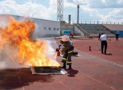 В Сызрани состоялись соревнования добровольных пожарных компании «Транснефть – Дружбы»