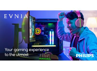 Представлен игровой QD OLED монитор Philips Evnia 34M2C6500 с разрешением WQHD