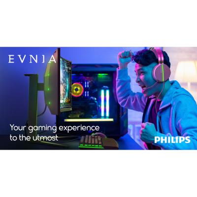 Представлен игровой QD OLED монитор Philips Evnia 34M2C6500 с разрешением WQHD