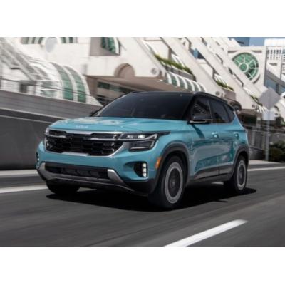 Представлен обновленный кроссовер Kia Seltos
