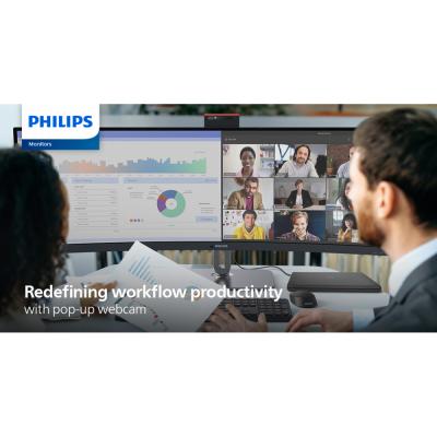 Встречайте новый монитор Philips 49B2U6903CH с широким набором функций для профессиональных пользователей