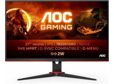 Обзор AOC 27G2SPAE: недорогой игровой IPS-монитор