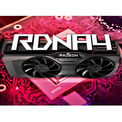 Флагманская видеокарта AMD линейки Radeon RX 8000 будет представлена только в следующем году