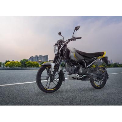 Первый в мире CNG-мотоцикл (на метане) Bajaj Freedom 125 NG04 всего за 1000 евро