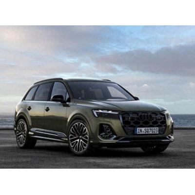 Представлен пятиместный Audi Q7 2025