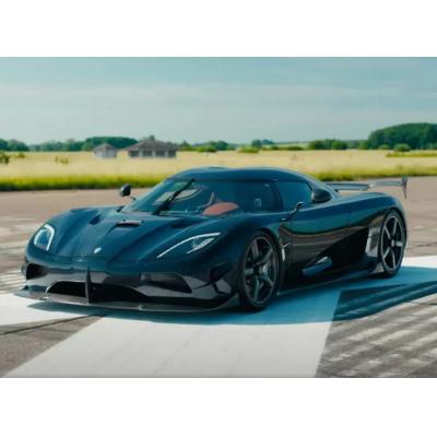 Koenigsegg представил гиперкар Chimera