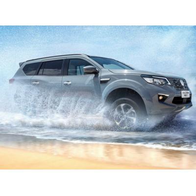 Nissan Navara возвращается в Россию под названием Oting Palasso: мотор Mitsubishi, «автомат» ZF и «честный» полный привод