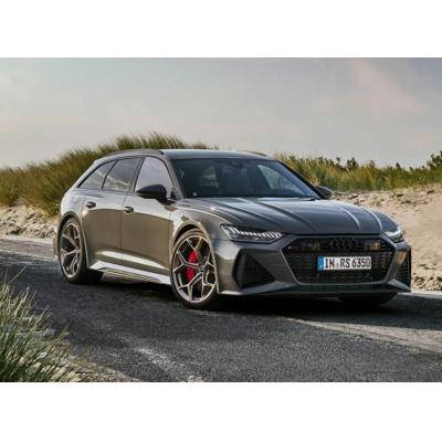 Дилер привез в Россию полноприводный Audi RS6 Performance с мотором от Lamborghini Urus