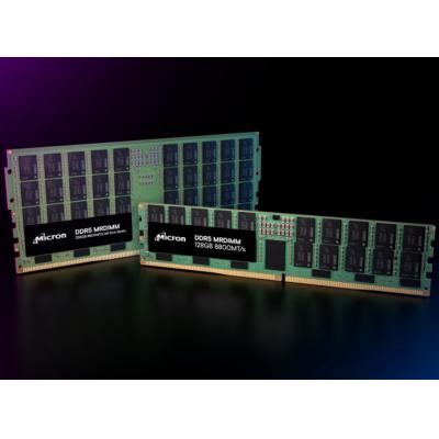 Micron представила сверхбыстрые модули памяти DDR5 MRDIMM для будущих Xeon — до 256 Гбайт и 8800 МТ/с