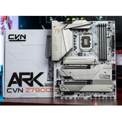 Colorful представила материнскую плату CVN Z790D5 Ark Frozen для Intel Core 14-го, 13-го и 12-го поколений