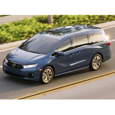 Honda начала продажи обновленного вэна Odyssey