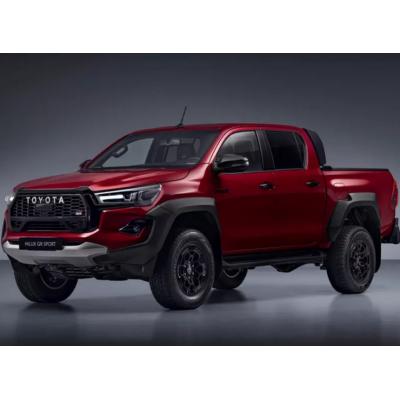 В Россию привезли экстремальную Toyota Hilux последнего поколения
