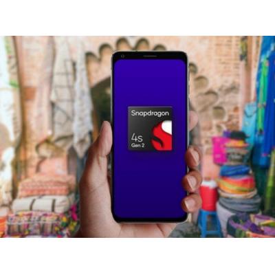 Qualcomm представила чип Snapdragon 4s Gen 2 для бюджетных смартфонов с 5G