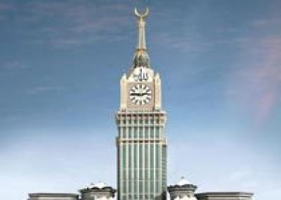 В Мекке установят самые большие часы в мире