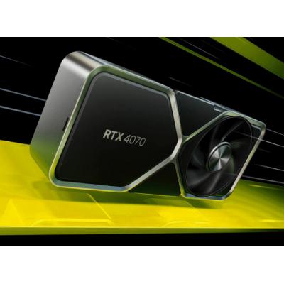 GeForce RTX 4070 станет медленнее и будет в дефиците? Nvidia может заменить GDDR6X на GDDR6 из-за нехватки первой