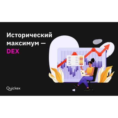 Исторический максимум DEX: ждать ли новые рекорды?