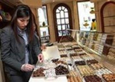 Сирия становится `шоколадной Меккой`