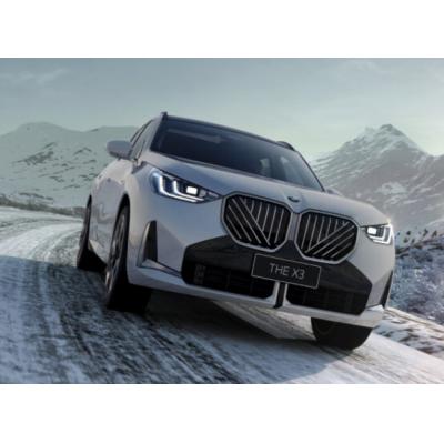 Представлена длиннобазная версия кроссовера BMW X3