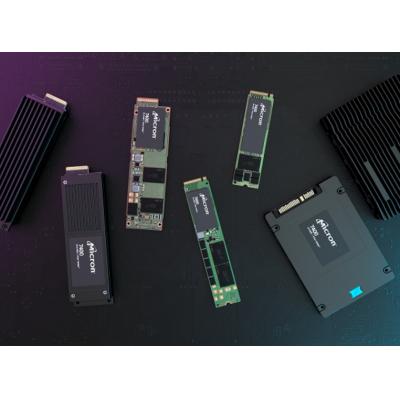 Micron анонсировала разработку первого в мире SSD с PCIe 6.0. Он предложит скорость в 26 ГБ/с