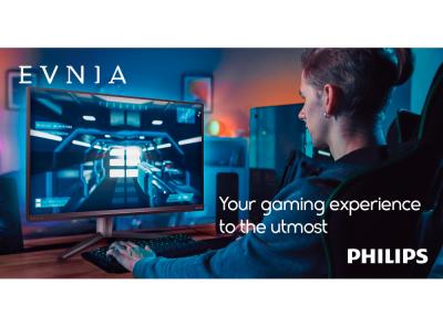 Philips представляет новый игровой 4K-монитор с MiniLED-подсветкой – Evnia 32M2N6800M