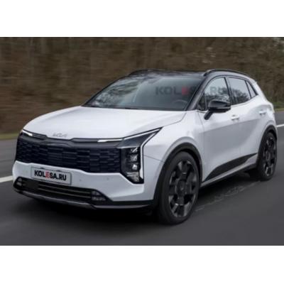 В Сети опубликовали новые рендеры обновленного кроссовера Kia Sportage 2025 года